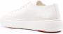 Santoni low-top leather sneakers White - Thumbnail 3