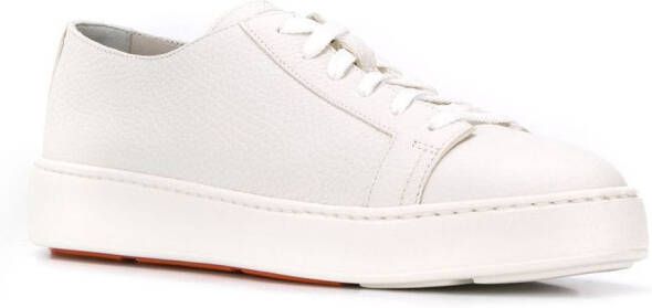Santoni low-top sneakers White