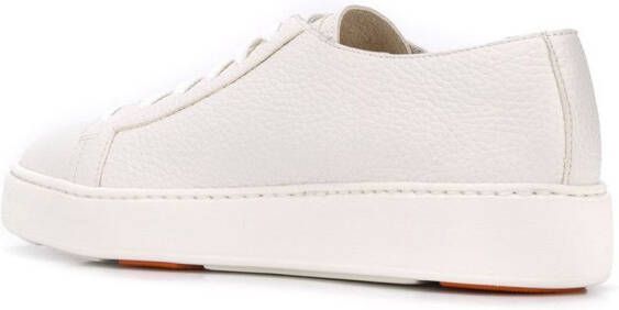 Santoni low-top sneakers White