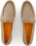 Santoni Malibu almond-toe leather loafers Neutrals - Thumbnail 4