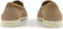 Santoni Malibu almond-toe leather loafers Neutrals - Thumbnail 5