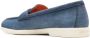 Santoni Malibu leather loafers Blue - Thumbnail 3