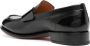 Santoni Moca leather penny loafers Black - Thumbnail 3