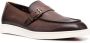 Santoni monk strap loafers Brown - Thumbnail 2