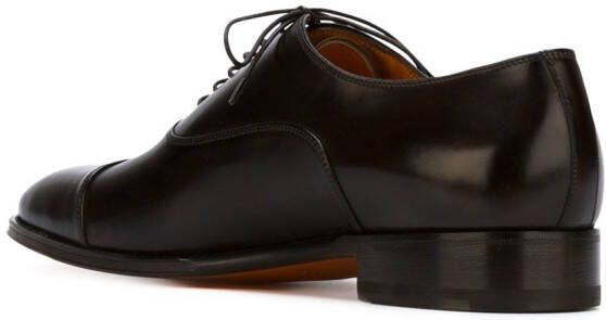 Santoni Oxford shoes Brown