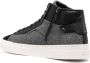 Santoni panelled high-top sneakers Grey - Thumbnail 3