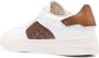 Santoni panelled low-top sneakers White - Thumbnail 3