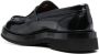 Santoni patent-finish leather loafers Black - Thumbnail 3
