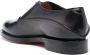 Santoni patent-finish leather oxford shoes Grey - Thumbnail 3