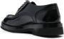 Santoni patent leather 40mm derby shoes Black - Thumbnail 3