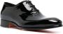 Santoni patent leather oxford shoes Black - Thumbnail 2