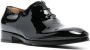Santoni patent leather Oxford shoes Black - Thumbnail 2