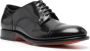 Santoni patent leather Oxford shoes Black - Thumbnail 2