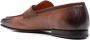 Santoni Penny leather loafers Brown - Thumbnail 3