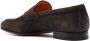 Santoni penny-slot suede loafers Brown - Thumbnail 3