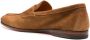 Santoni penny-slot suede loafers Brown - Thumbnail 3