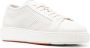 Santoni perforated-detail low-top sneakers White - Thumbnail 2