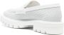 Santoni perforated penny loafers White - Thumbnail 3