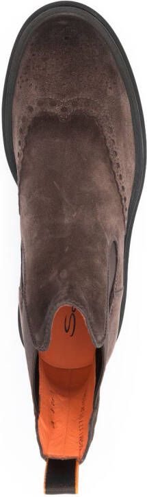 Santoni MGMI17701.JK4EGXXT50-T50 DARK BROWN