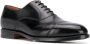 Santoni leather Oxford shoes Black - Thumbnail 2