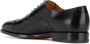 Santoni leather Oxford shoes Black - Thumbnail 3