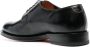 Santoni polished-leather Derby shoes Black - Thumbnail 3