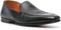Santoni polished leather loafers Black - Thumbnail 2