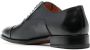 Santoni polished leather oxford shoes Black - Thumbnail 3