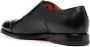 Santoni polished leather Oxford shoes Black - Thumbnail 3