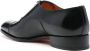 Santoni polished leather Oxford shoes Black - Thumbnail 3