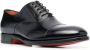 Santoni polished leather oxford shoes Black - Thumbnail 2
