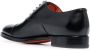 Santoni polished leather oxford shoes Black - Thumbnail 3