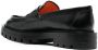 Santoni ridged-rubber sole loafers Black - Thumbnail 3