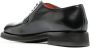 Santoni round-toe lace-up Derby shoes Black - Thumbnail 3