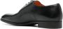 Santoni round-toe leather Oxford shoes Black - Thumbnail 3