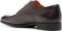 Santoni round-toe leather Oxford shoes Brown - Thumbnail 3