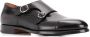 Santoni round-toe low-heel monk shoes Black - Thumbnail 2