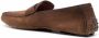 Santoni round-toe penny loafers Brown - Thumbnail 3