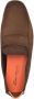 Santoni round-toe penny loafers Brown - Thumbnail 4