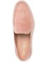 Santoni round-toe suede loafers Pink - Thumbnail 4