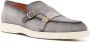 Santoni rubber-sole monk shoes Grey - Thumbnail 2