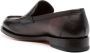 Santoni slip-on leather loafers Brown - Thumbnail 3