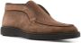Santoni slip-on loafer boots Brown - Thumbnail 2