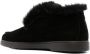 Santoni slip-on shearling loafers Black - Thumbnail 3