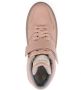 Santoni Sneak-Air leather high-top sneakers Pink - Thumbnail 4