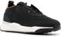 Santoni sock-style sneakers Black - Thumbnail 2