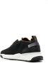 Santoni sock-style sneakers Black - Thumbnail 3