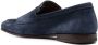 Santoni suede-leather monk shoes Blue - Thumbnail 3