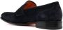 Santoni suede penny loafers Blue - Thumbnail 3