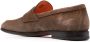 Santoni suede penny loafers Brown - Thumbnail 3